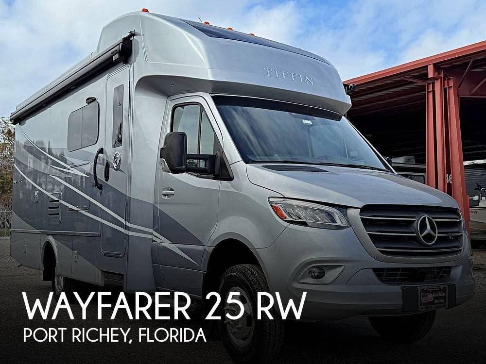 Used 2024 Tiffin Wayfarer 25 RW available in Port Richey, Florida