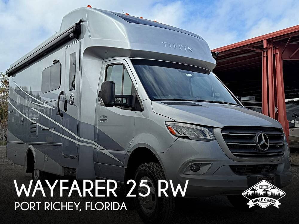 Used 2024 Tiffin Wayfarer 25 RW available in Port Richey, Florida