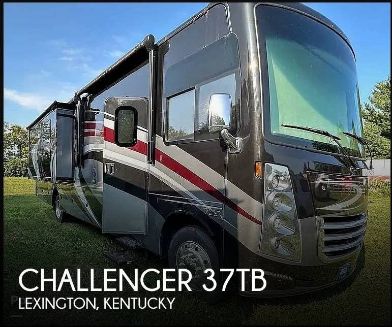 Used 2017 Thor Motor Coach Challenger 37TB available in Lexington, Kentucky