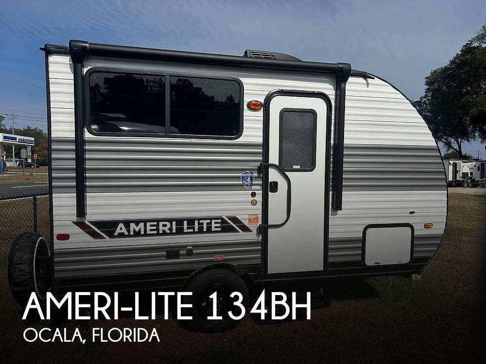 Used 2025 Gulf Stream Ameri-Lite 134BH available in Ocala, Florida