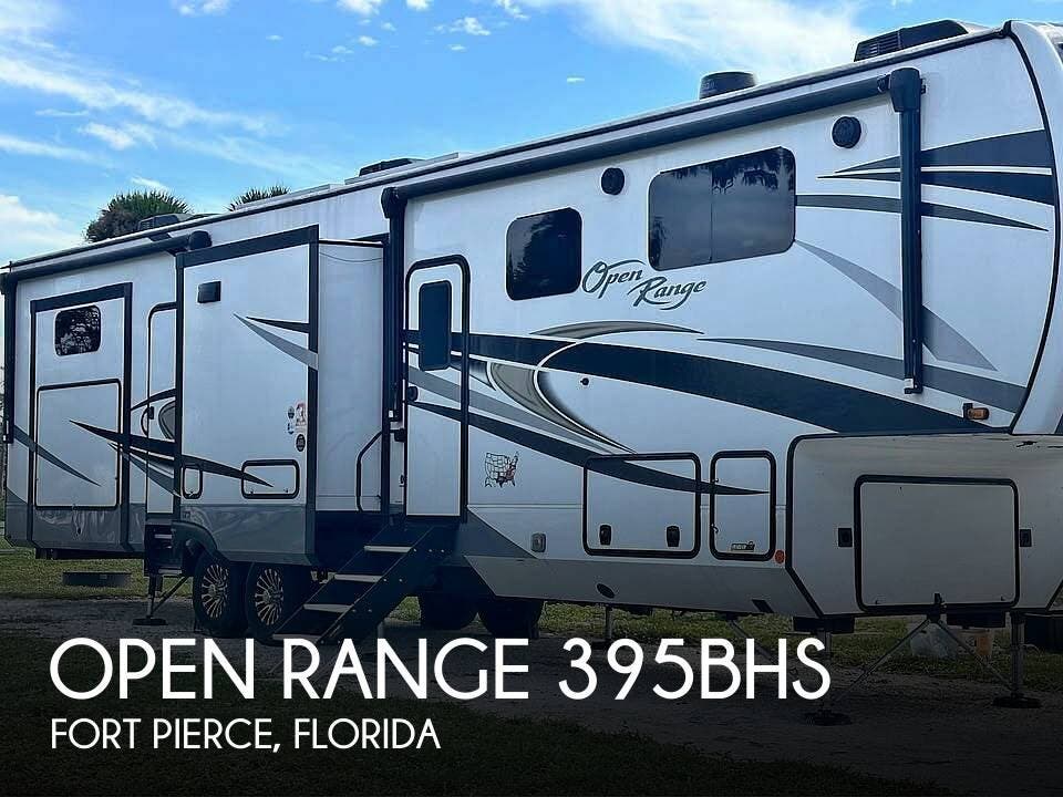 Used 2024 Highland Ridge Open Range 395BHS available in Fort Pierce, Florida