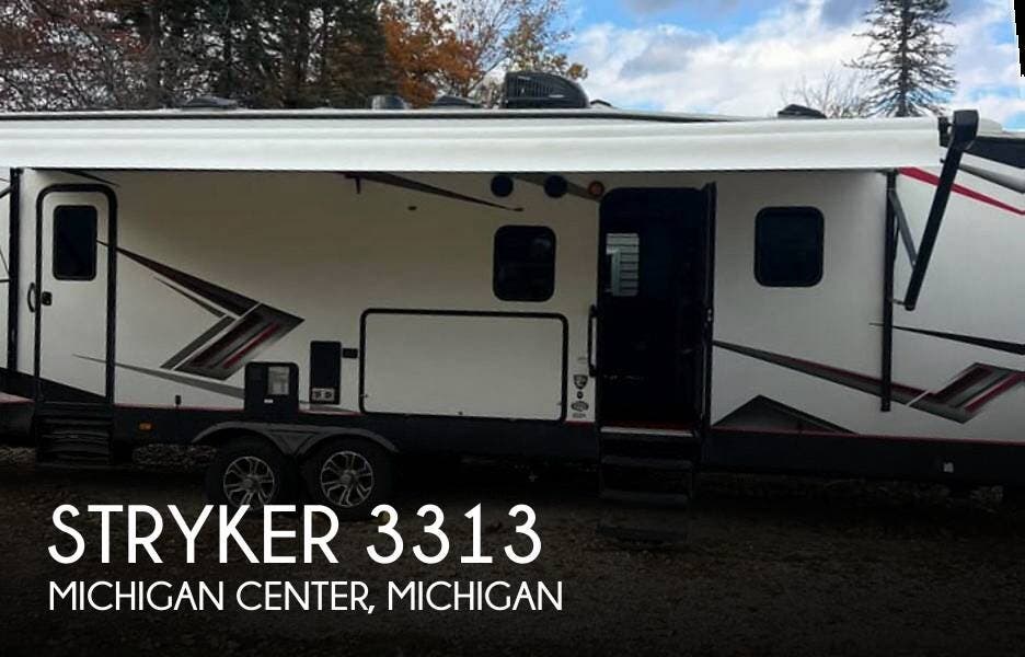 Used 2022 Cruiser RV Stryker STG 3313 available in Michigan Center, Michigan