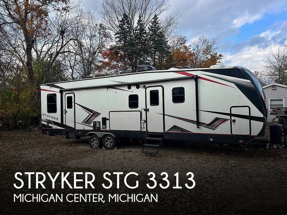 Used 2022 Cruiser RV Stryker STG 3313 available in Michigan Center, Michigan
