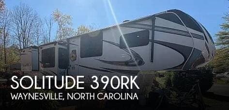 Used 2023 Grand Design Solitude 390RK available in Waynesville, North Carolina