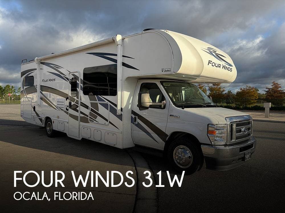 Used 2022 Thor Motor Coach Four Winds 31W available in Ocala, Florida