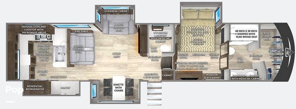 Used 2022 Vanleigh Beacon 41LKB available in Titusville, Florida