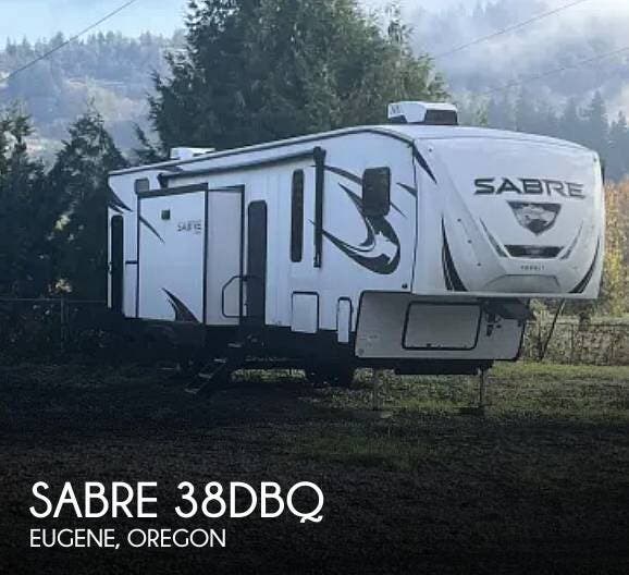 Used 2023 Forest River Sabre 38DBQ available in Eugene, Oregon
