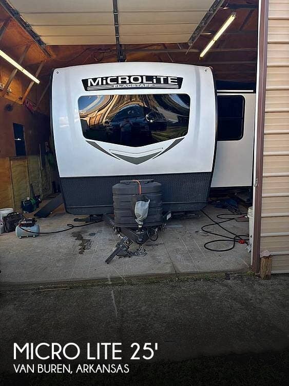 Used 2025 Forest River Flagstaff Micro Lite  25FKB available in Van Buren, Arkansas