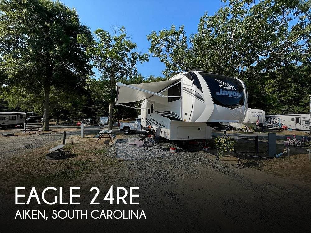 Used 2022  Jayco Eagle 24RE by Jayco from Pop RVs in Aiken, SC