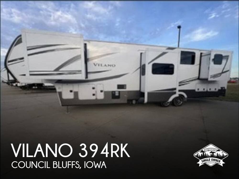 Used 2023 Vanleigh Vilano 394RK available in Council Bluffs, Iowa