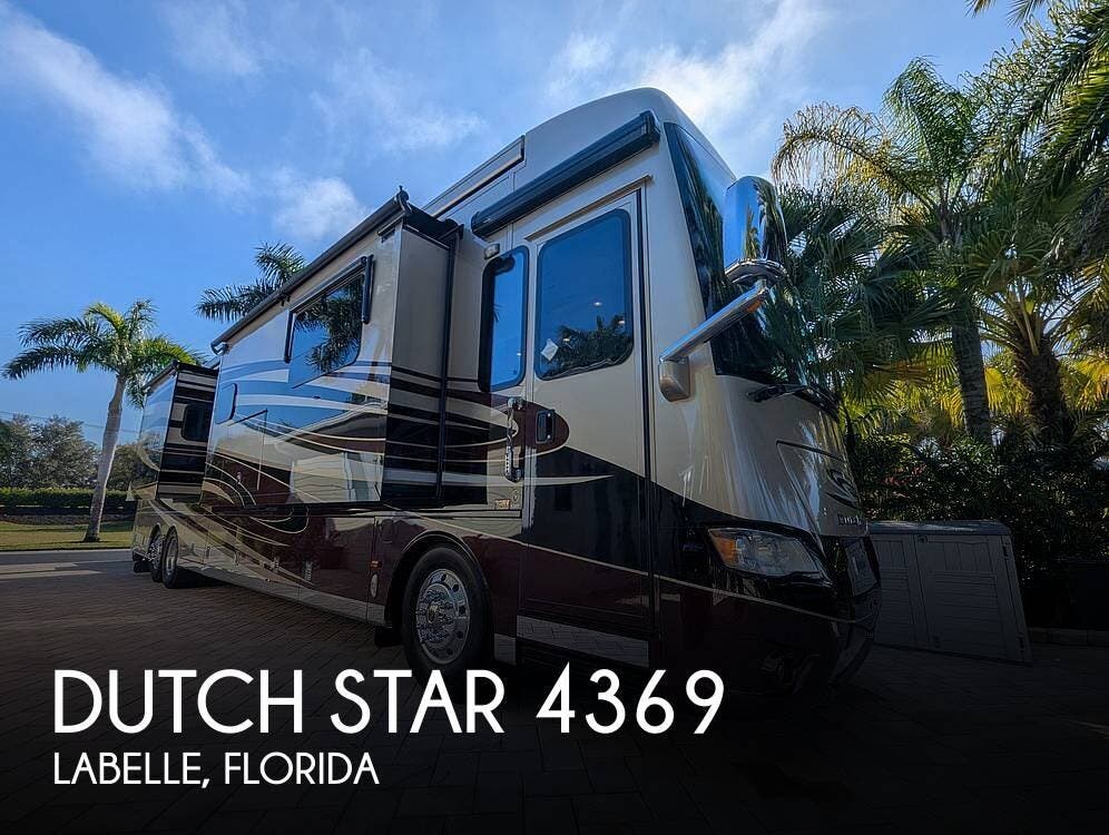 Used 2016 Newmar Dutch Star 4369 available in Labelle, Florida