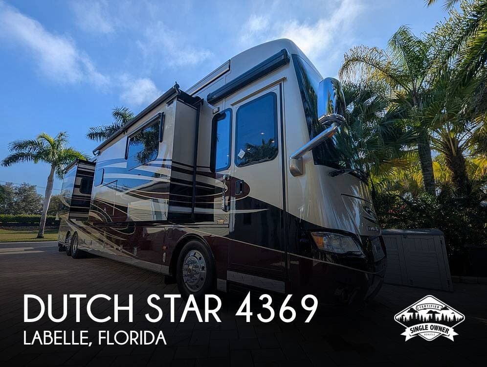 Used 2016 Newmar Dutch Star 4369 available in Labelle, Florida