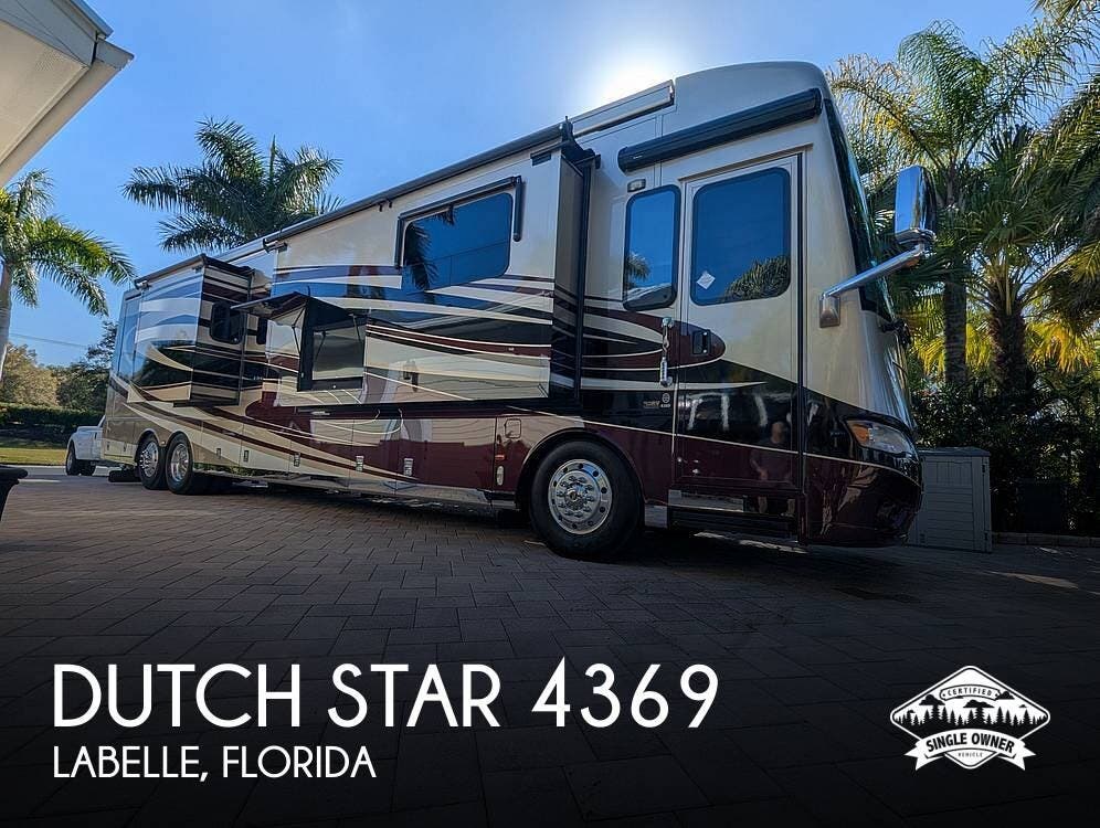 Used 2016 Newmar Dutch Star 4369 available in Labelle, Florida
