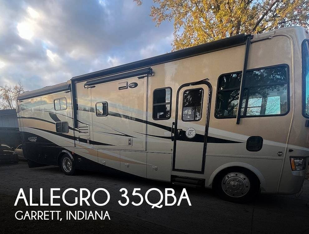 Used 2012 Tiffin Allegro 35QBA available in Garrett, Indiana