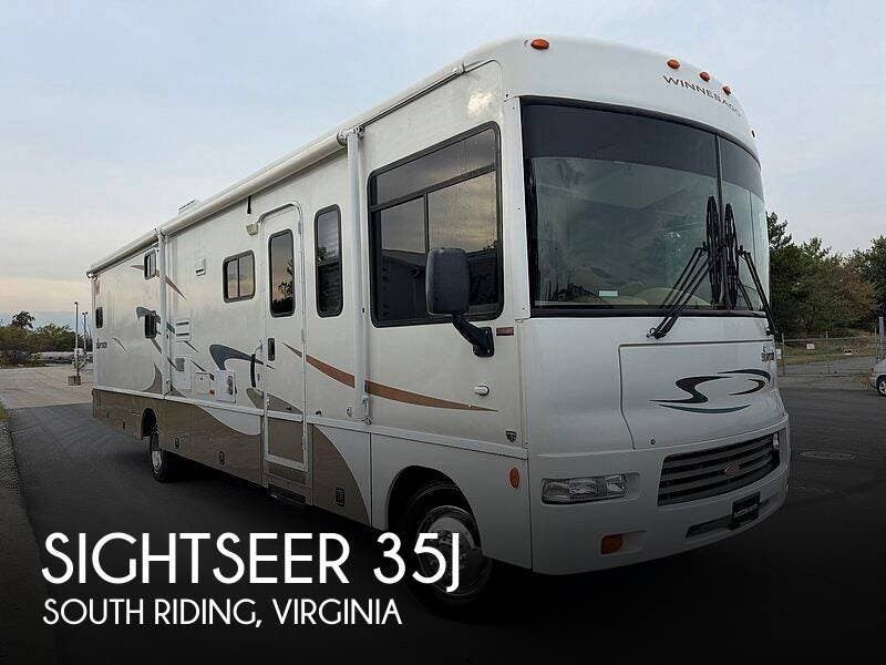 Used 2007 Winnebago Sightseer 35J available in South Riding, Virginia