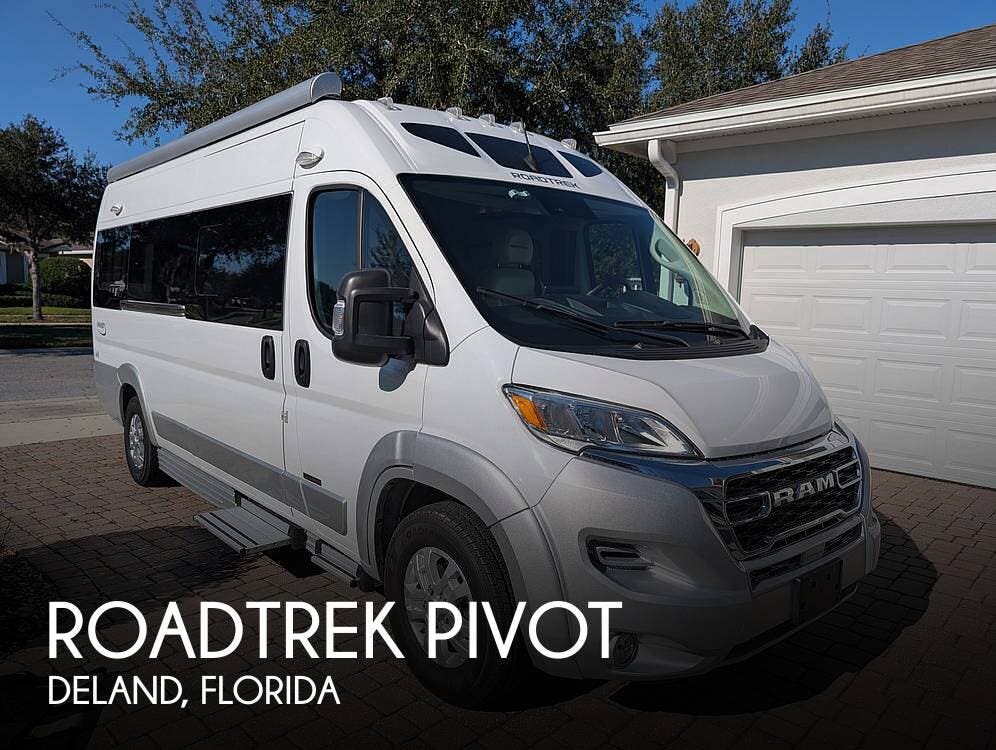 Used 2024 Roadtrek Roadtrek Pivot available in Deland, Florida