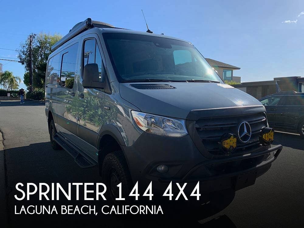 Used 2022 Mercedes-Benz Sprinter 144 4X4 available in Laguna Beach, California