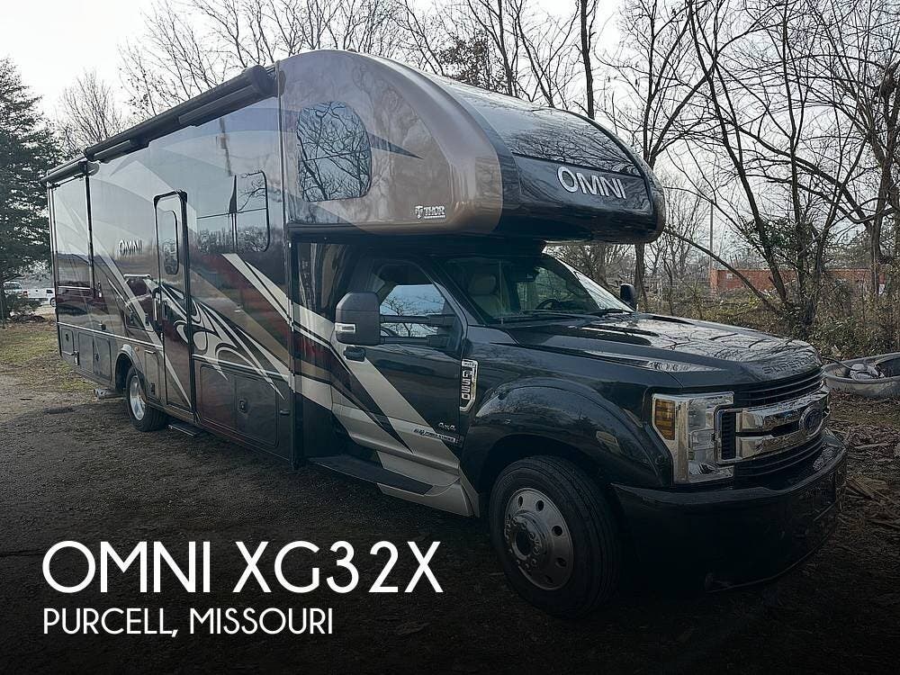 Used 2020 Thor Motor Coach Omni XG32 available in Purcell, Missouri