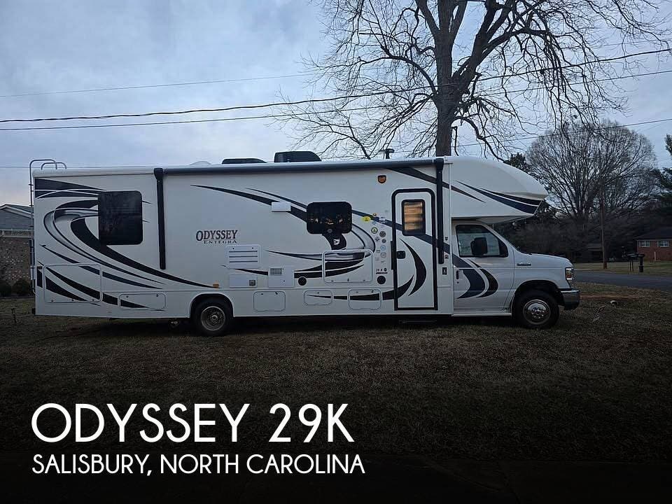 Used 2019 Entegra Coach Odyssey 29K available in Salisbury, North Carolina