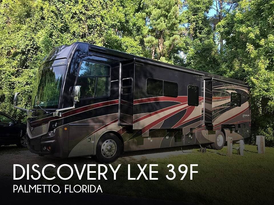 Used 2018 Fleetwood Discovery LXE 39f available in Palmetto, Florida