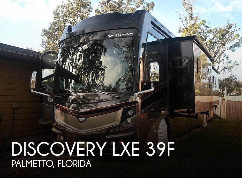 Used 2018 Fleetwood Discovery LXE 39f available in Palmetto, Florida