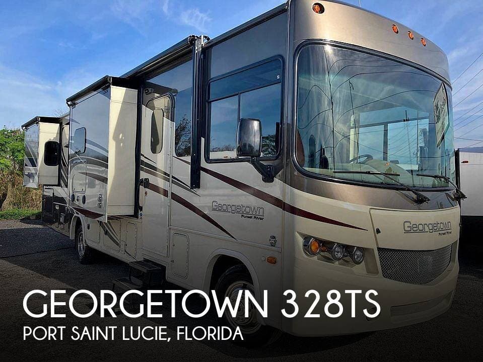 Used 2017 Forest River Georgetown 328TS available in Port Saint Lucie, Florida