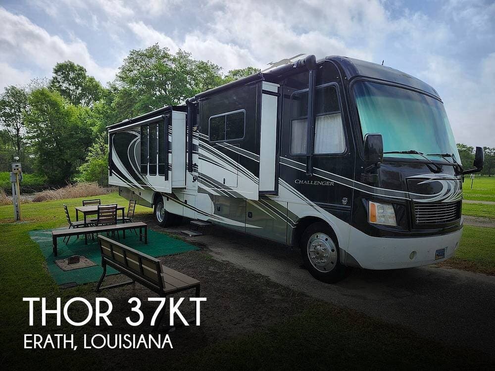 Used 2013 Thor Motor Coach Challenger 37KT available in Erath, Louisiana