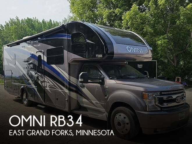 Used 2021 Thor Motor Coach Omni RB34 available in East Grand Forks, Minnesota