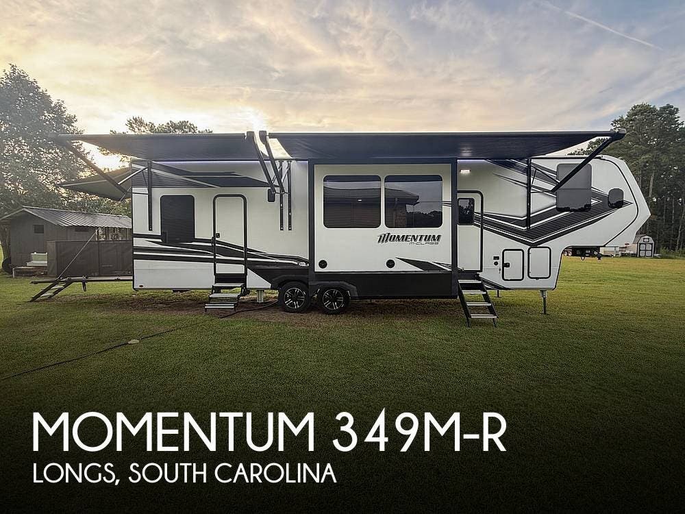 Used 2022 Grand Design Momentum 349M-R available in Longs, South Carolina