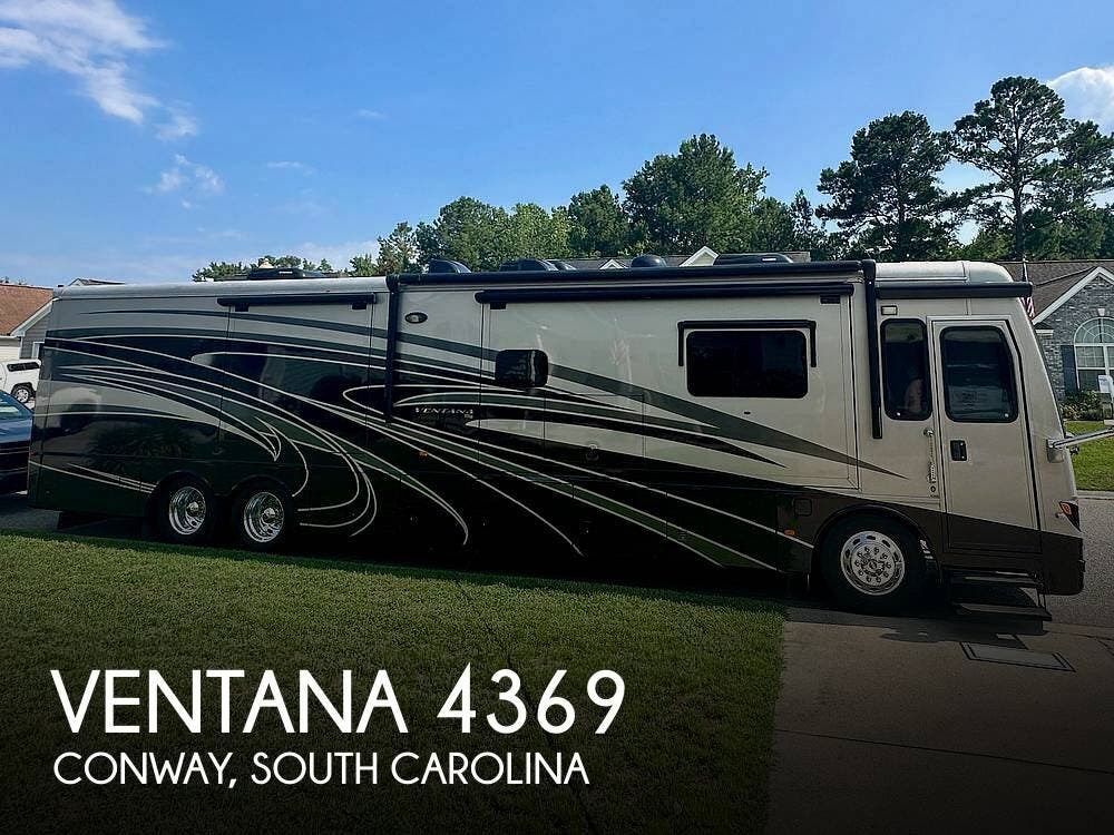Used 2015 Newmar Ventana 4369 available in Conway, South Carolina