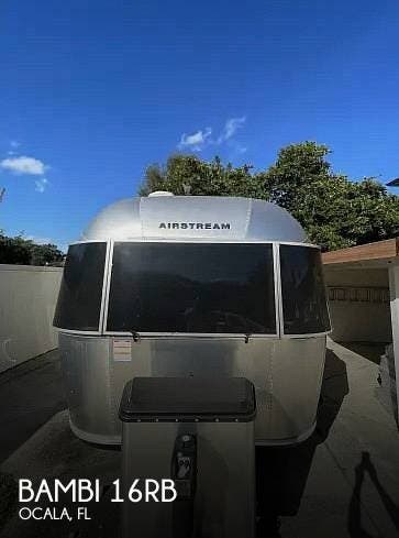Used 2023 Airstream Bambi 16RB available in Ocala, Florida