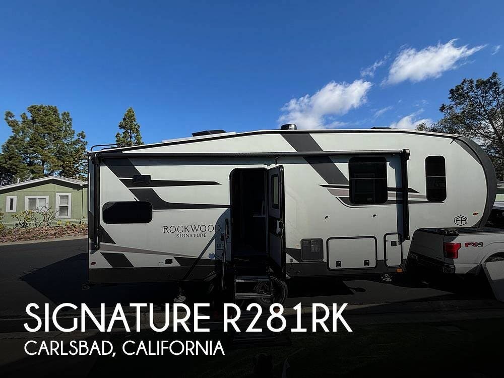 Used 2025 Rockwood  Signature R281RK available in Carlsbad, California