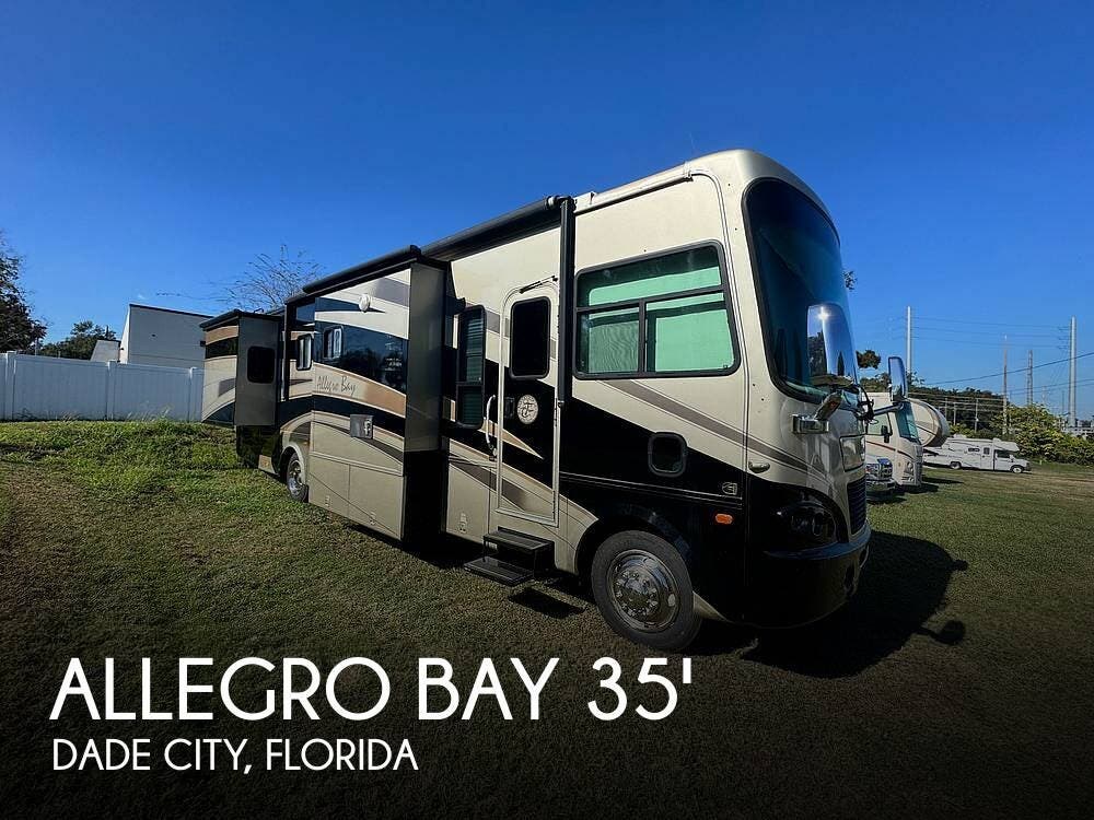 Used 2007 Tiffin Allegro Bay 35TSB FRED available in Dade City, Florida