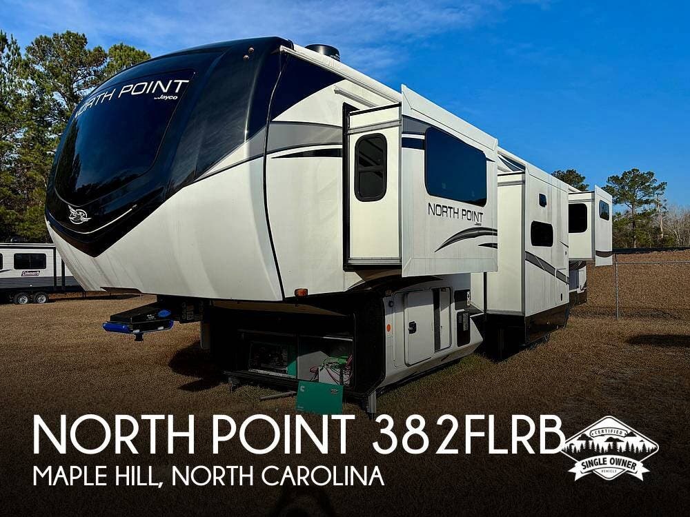 Used 2024 Jayco North Point 382FLRB available in Maple Hill, North Carolina