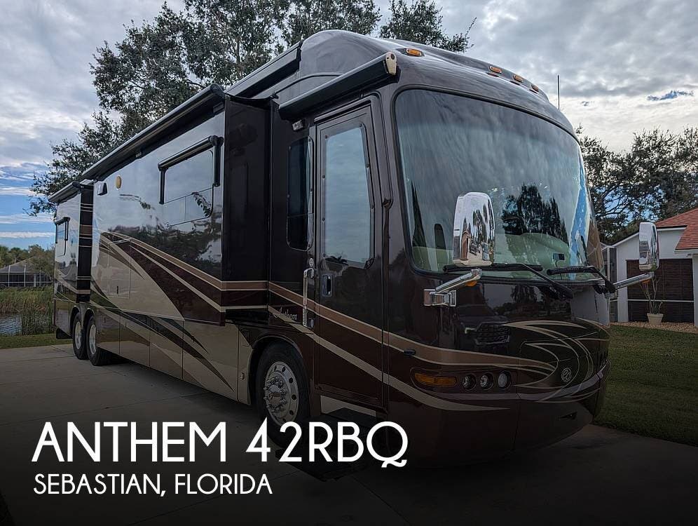 Used 2013 Entegra Coach Anthem 42RBQ available in Sebastian, Florida