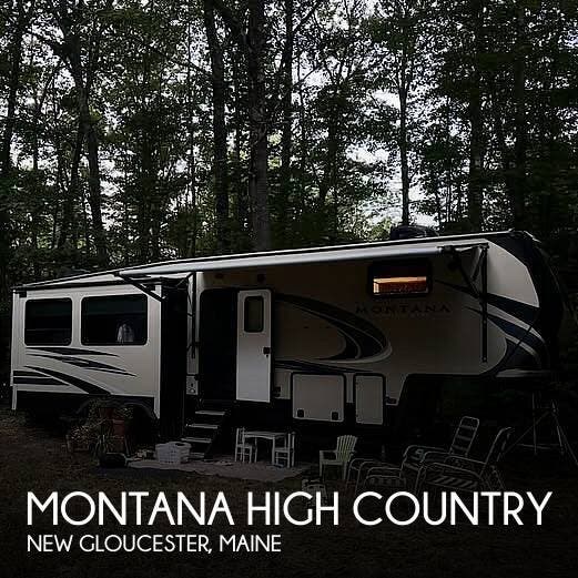 Used 2020 Keystone Montana High Country 295RL available in New Gloucester, Maine