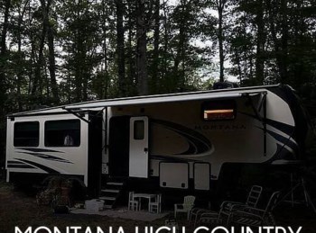 Used 2020 Keystone Montana High Country 295RL available in New Gloucester, Maine