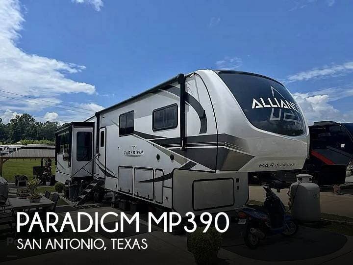 Used 2023 Alliance RV Paradigm MP390 available in San Antonio, Texas