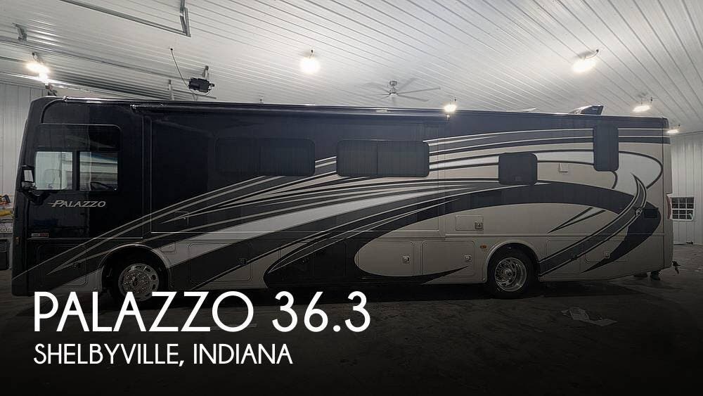Used 2017 Thor Motor Coach Palazzo 36.3 available in Shelbyville, Indiana