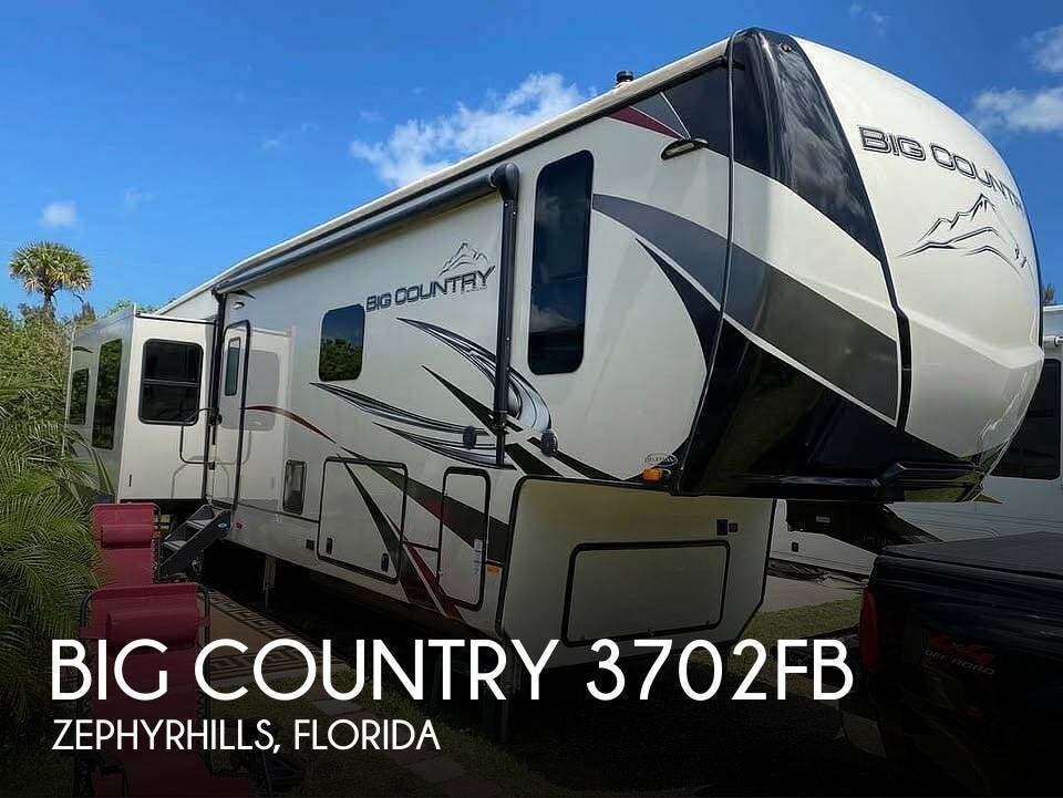 Used 2021 Heartland Big Country 3702FB available in Zephyrhills, Florida