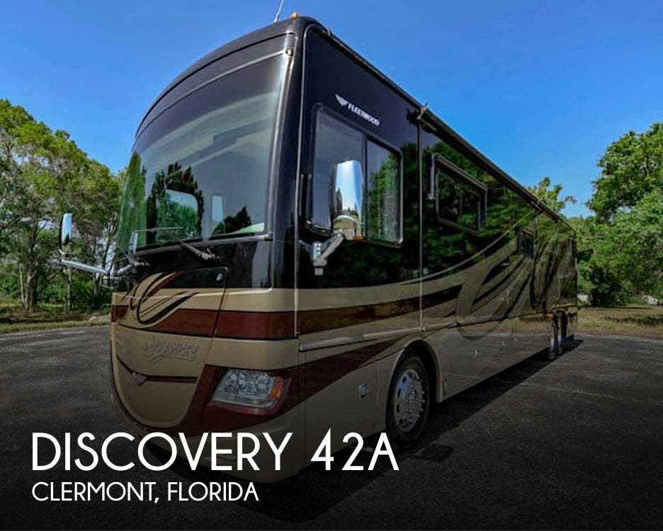 Used 2012 Fleetwood Discovery 42a available in Clermont, Florida