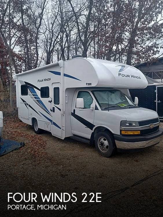 Used 2024 Thor Motor Coach Four Winds 22E available in Portage, Michigan