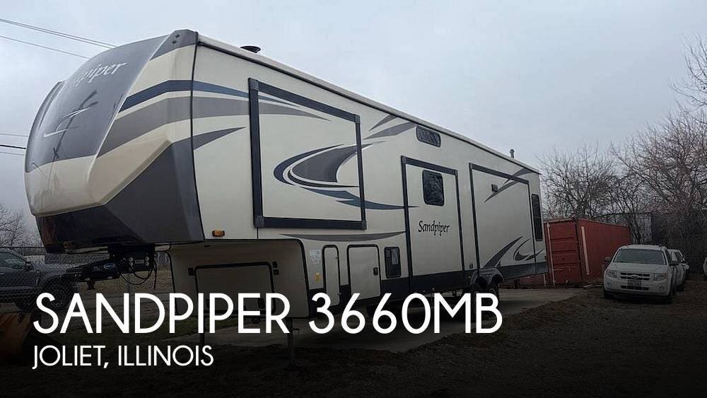 Used 2021 Forest River Sandpiper 3660MB available in Joliet, Illinois