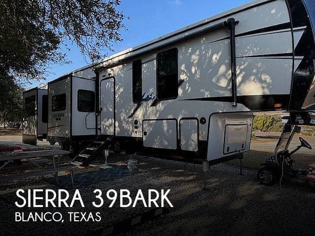 Used 2022 Forest River Sierra 39BARK available in Blanco, Texas