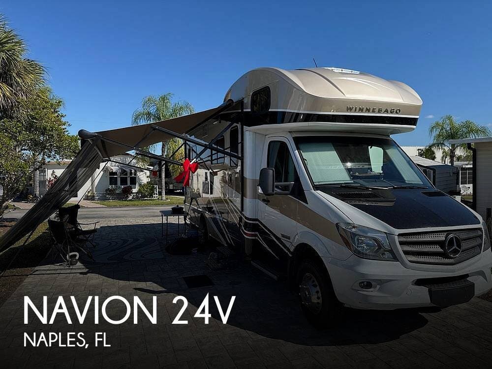 Used 2017 Winnebago Navion 24v available in Naples, Florida