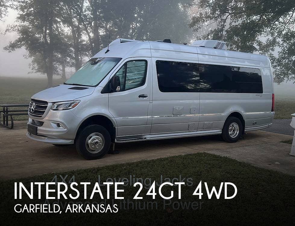Used 2023 Airstream Interstate 24GT 4WD available in Garfield, Arkansas