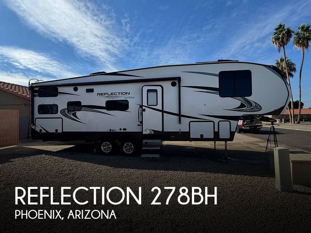 Used 2022 Grand Design Reflection 278BH available in Phoenix, Arizona