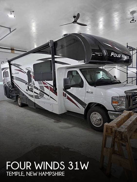 Used 2024 Thor Motor Coach Four Winds 31W available in Temple, New Hampshire