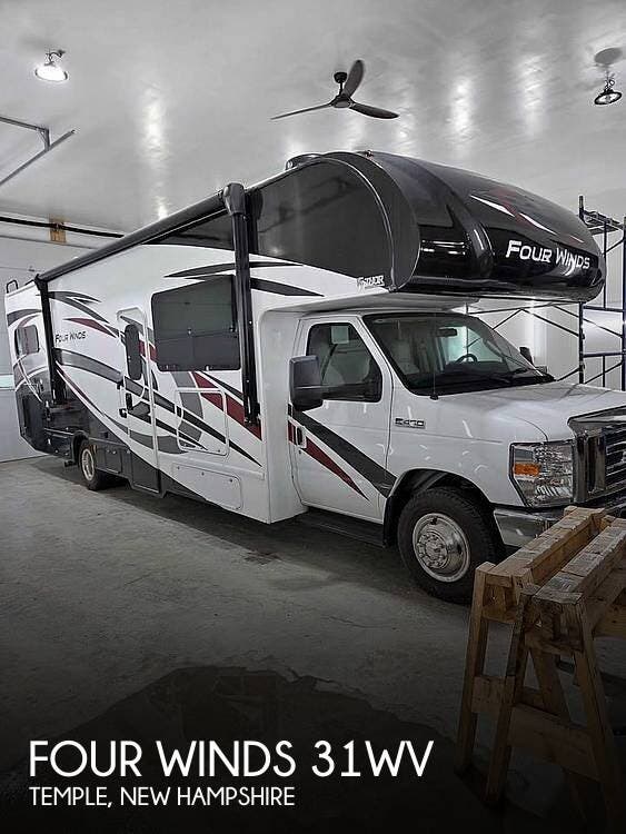 Used 2023 Thor Motor Coach Four Winds 31WV available in Temple, New Hampshire