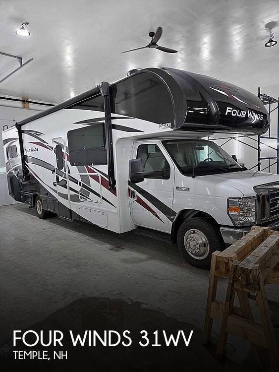 Used 2023 Thor Motor Coach Four Winds 31WV available in Temple, New Hampshire